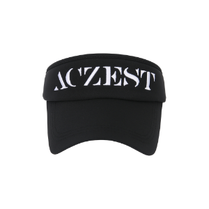 [에크제스트] 골프 모자 베이직 바이저 AZUH218211BW